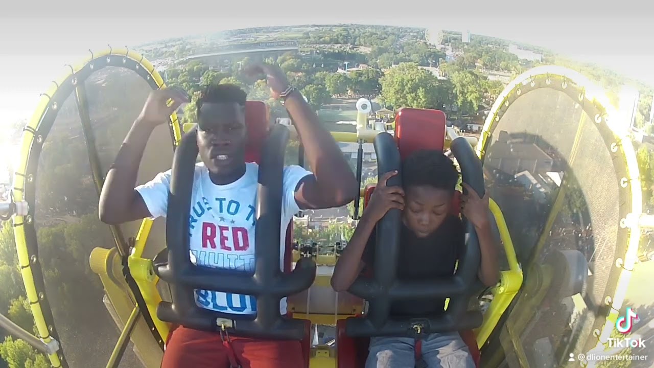 Skyscraper ride,its real fun 🤩