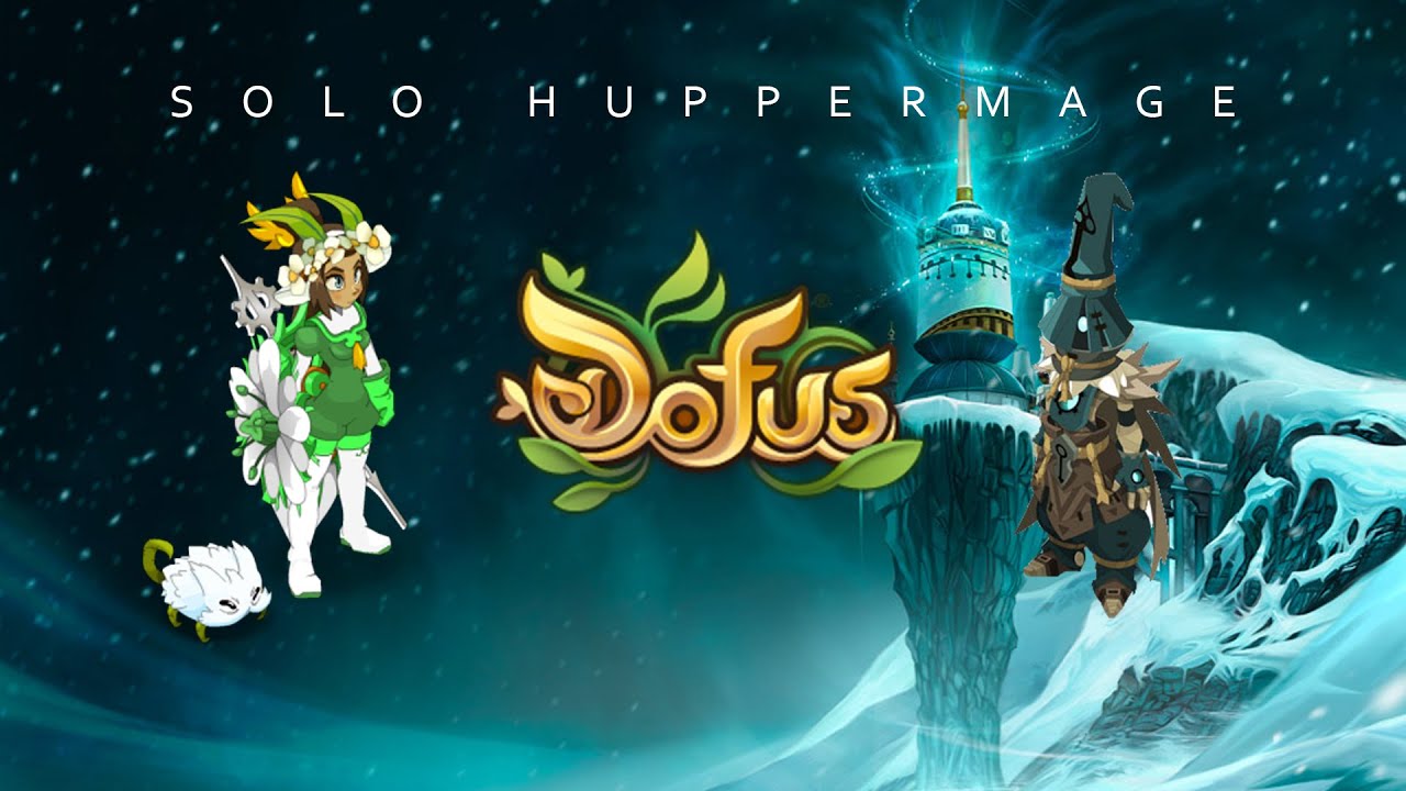 [Dofus] Comte Harebourg - Solo Huppermage