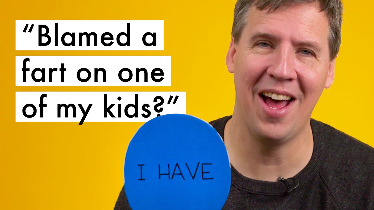 Diary of a Wimpy Kid author Jeff Kinney plays Never Have I Ever