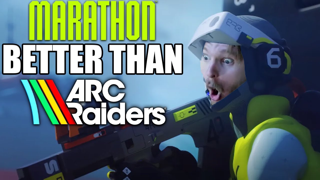 🔴is MARATHON Better Than ARC RAIDERS???