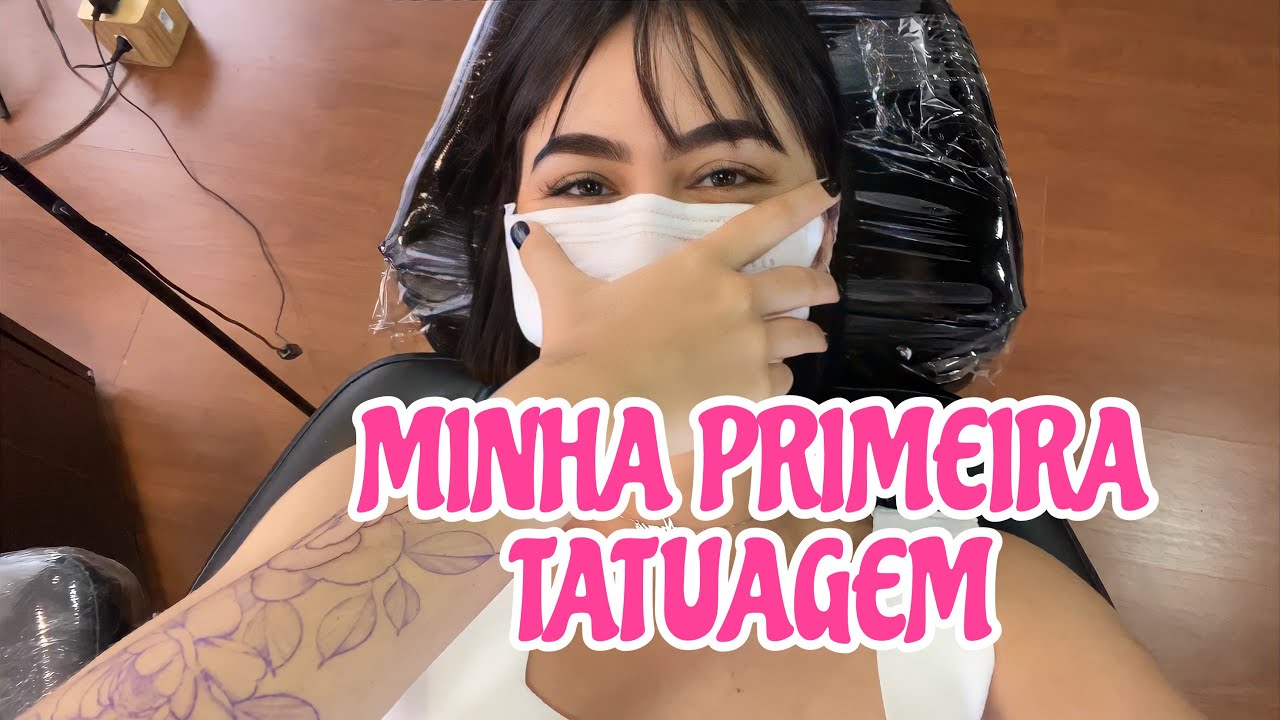 FIZ MINHA PRIMEIRA TATUAGEM | Namie Kishimoto