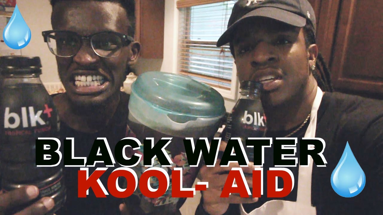 BLACK WATER KOOL-AID TASTE TEST !! (Blk Water)