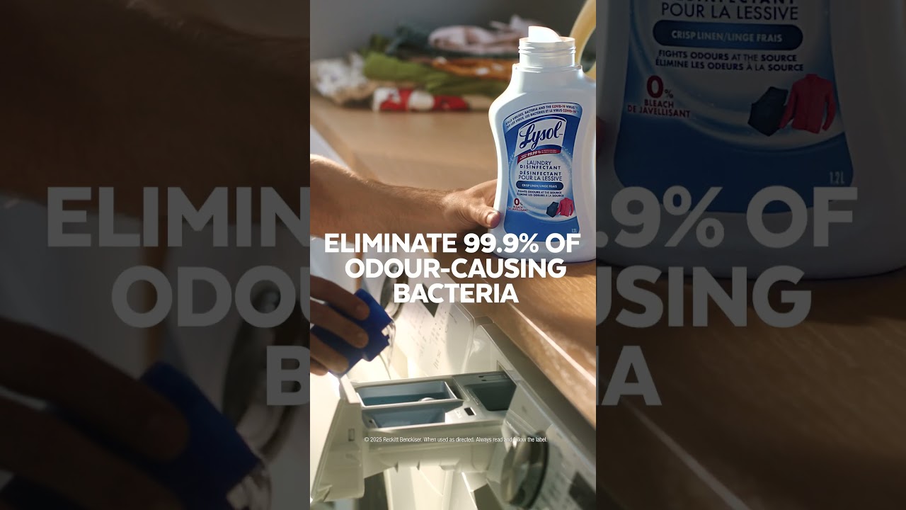 Lysol® Laundry Disinfectant