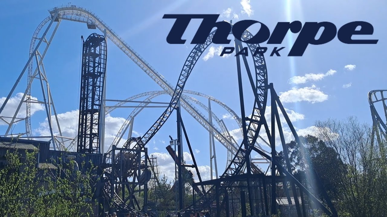 Thorpe Park Vlog April 2025