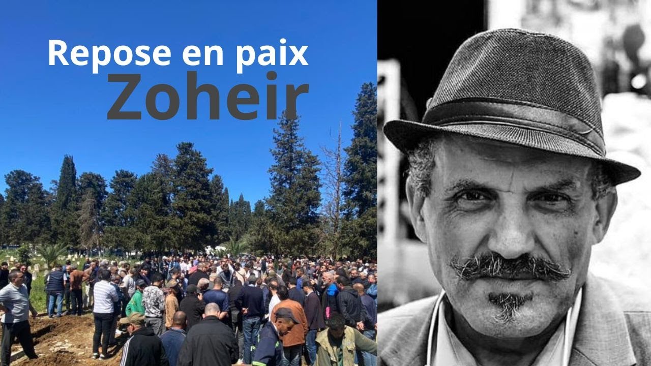 Hommages des amis et connaissances du journaliste Zoheir Aberkane: il était un homme juste et humble