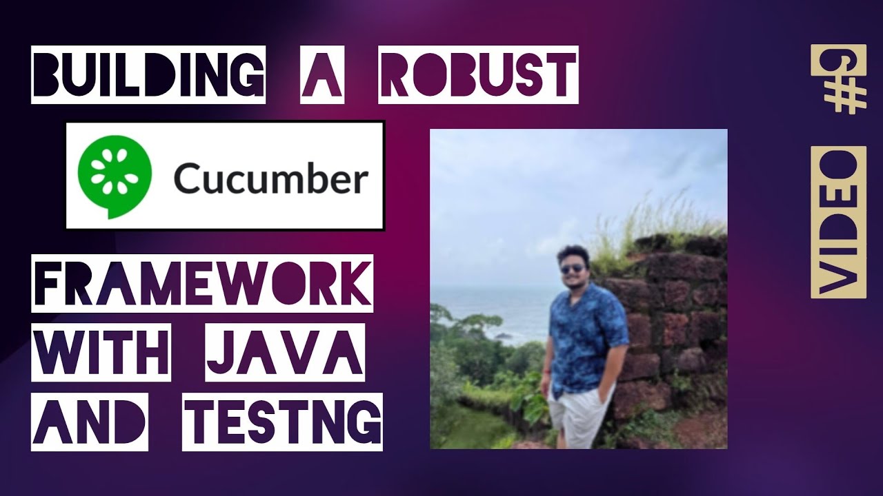 9. Test Runner class and generating Test Reports | Cucumber BDD series | QA Automation with Gaurav