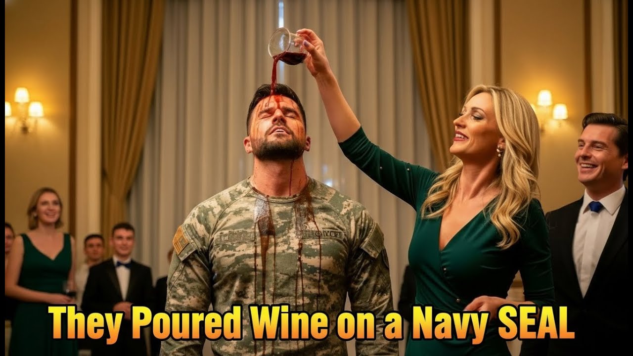 They Poured Wine on a Navy SEAL—Unaware He Was Backing a Billion-Dollar Deal for Veterans