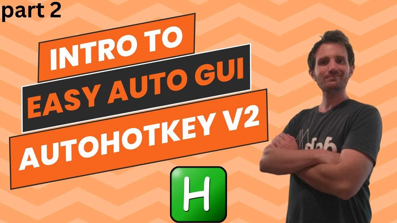 Часть 2. Освоение графических интерфейсов AutoHotkey V2: «Auto GUI Creator» — как подключить код ...