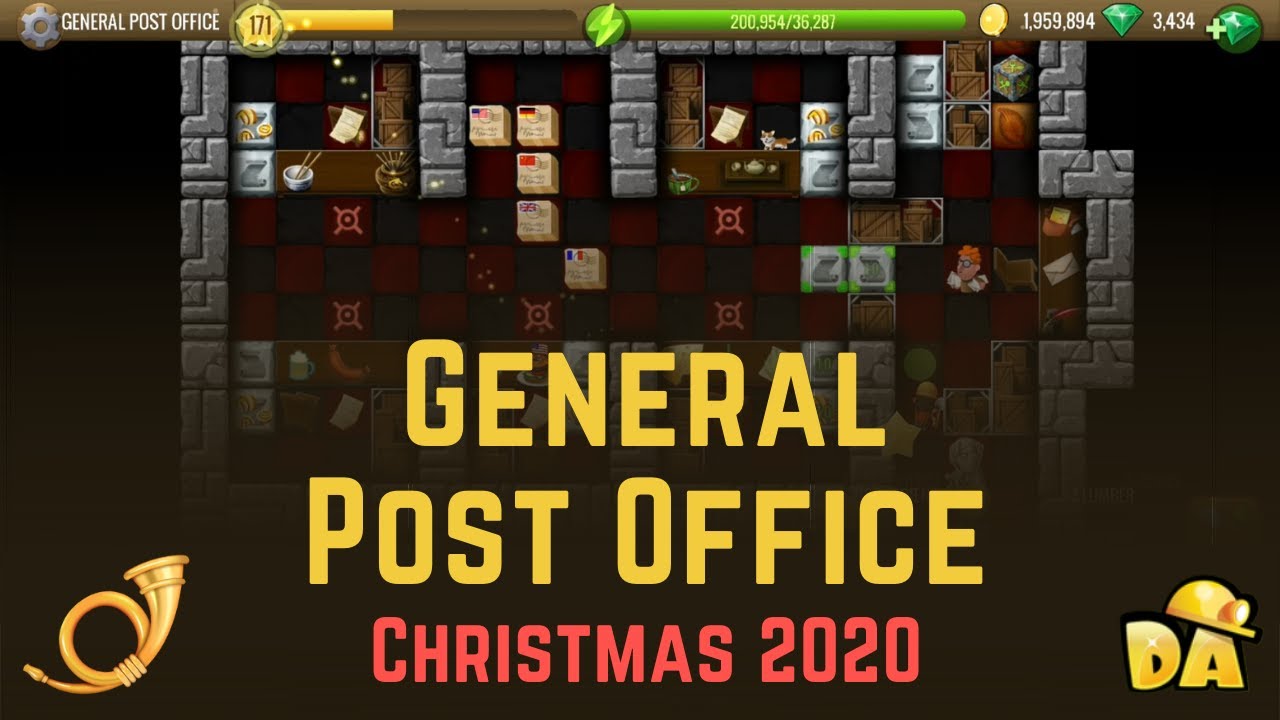 General Post Office - #1 Christmas 2020 - Diggy's Adventure