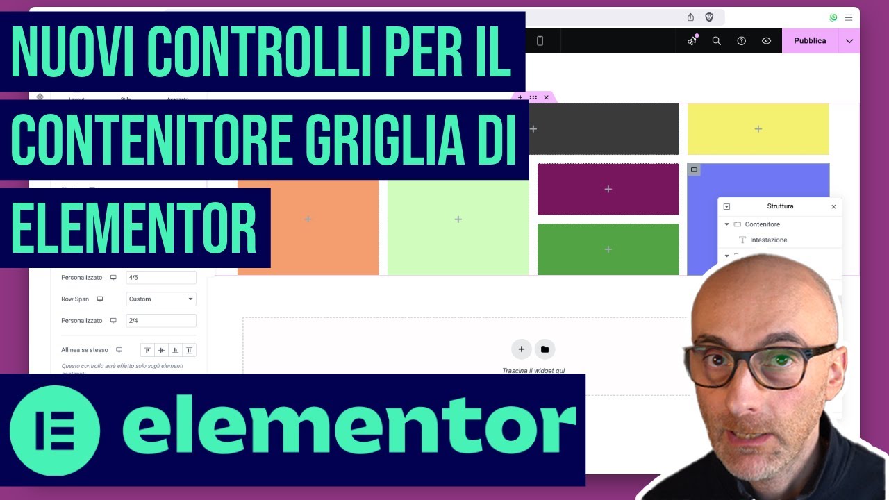 Novità di Elementor 3.27: Google Fonts Locali, Contenitori Griglia migliorati e altro