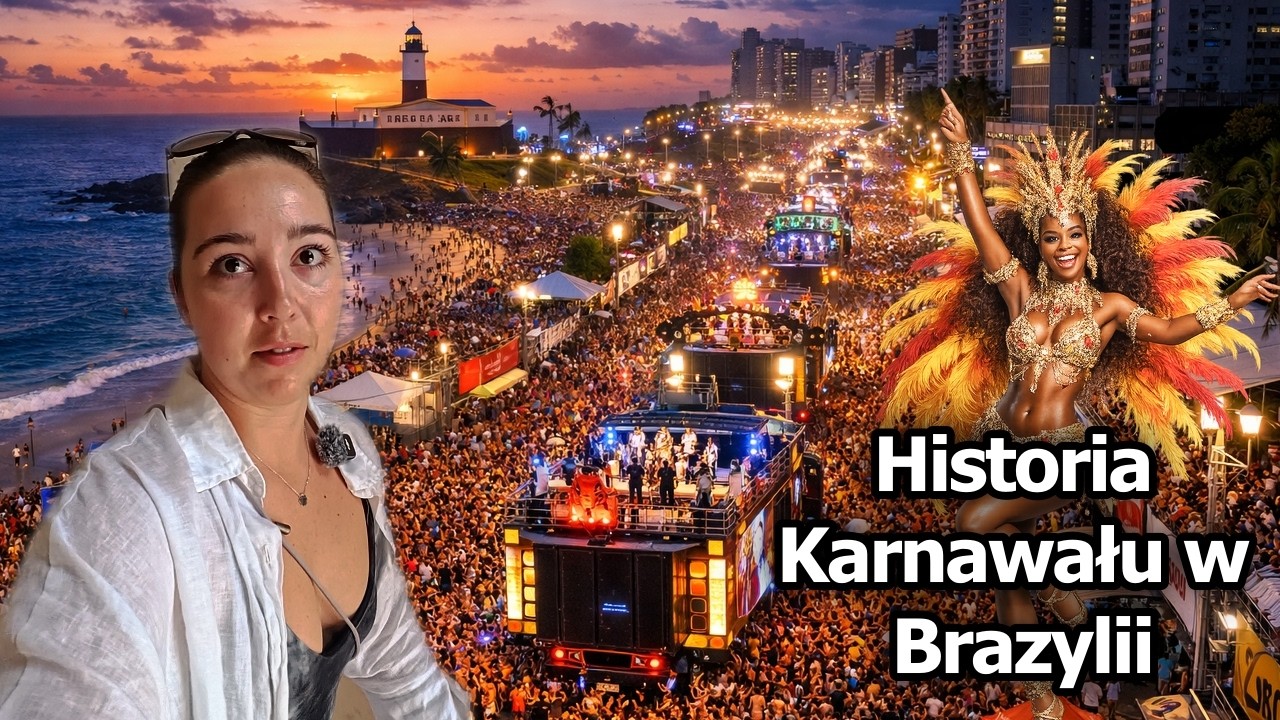 Jak powstał największy karnawał w Brazylii?