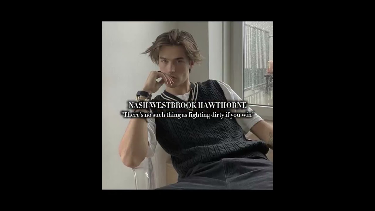 The Hawthorne Brothers #theinheritancegames#capcut#edit