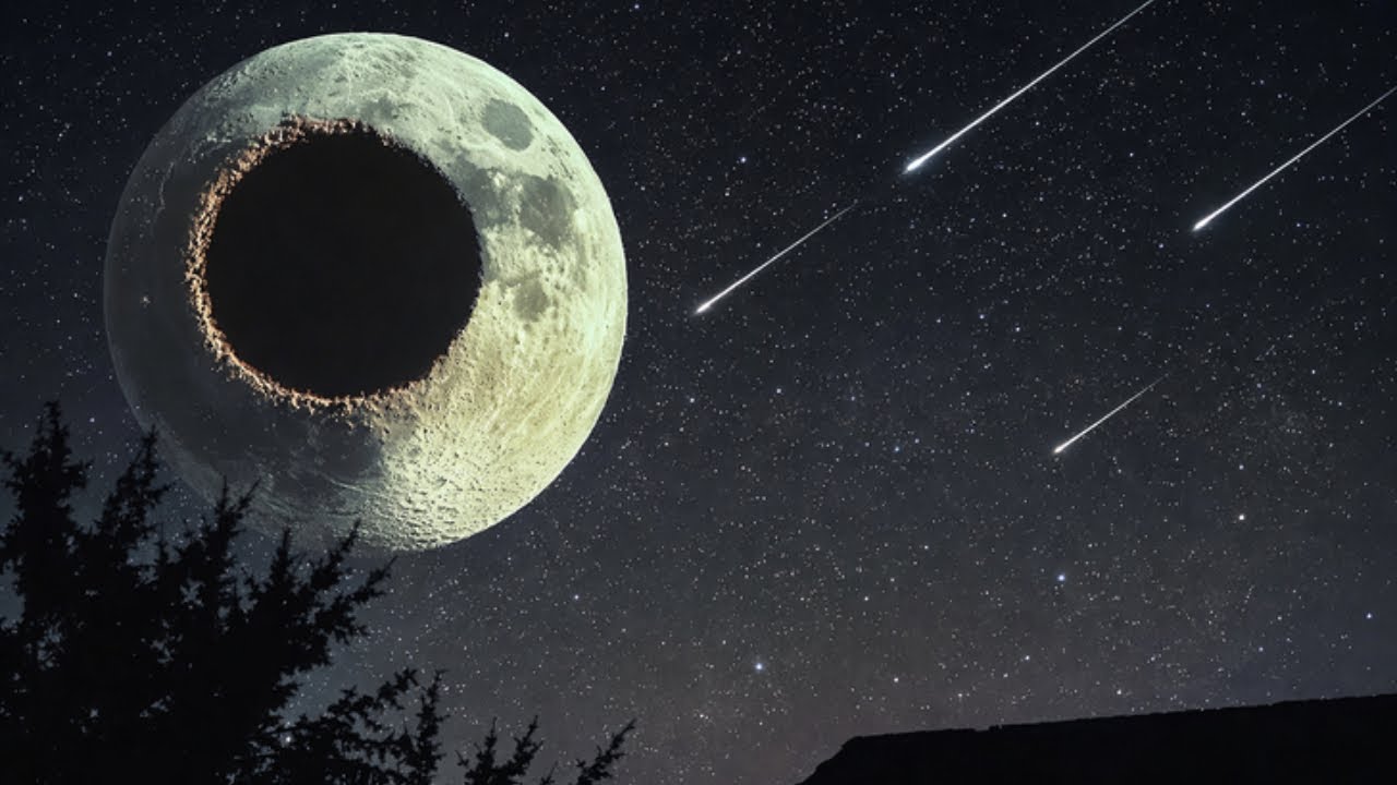 La NASA a enfin découvert ce qui se trouve à l'intérieur de la lune