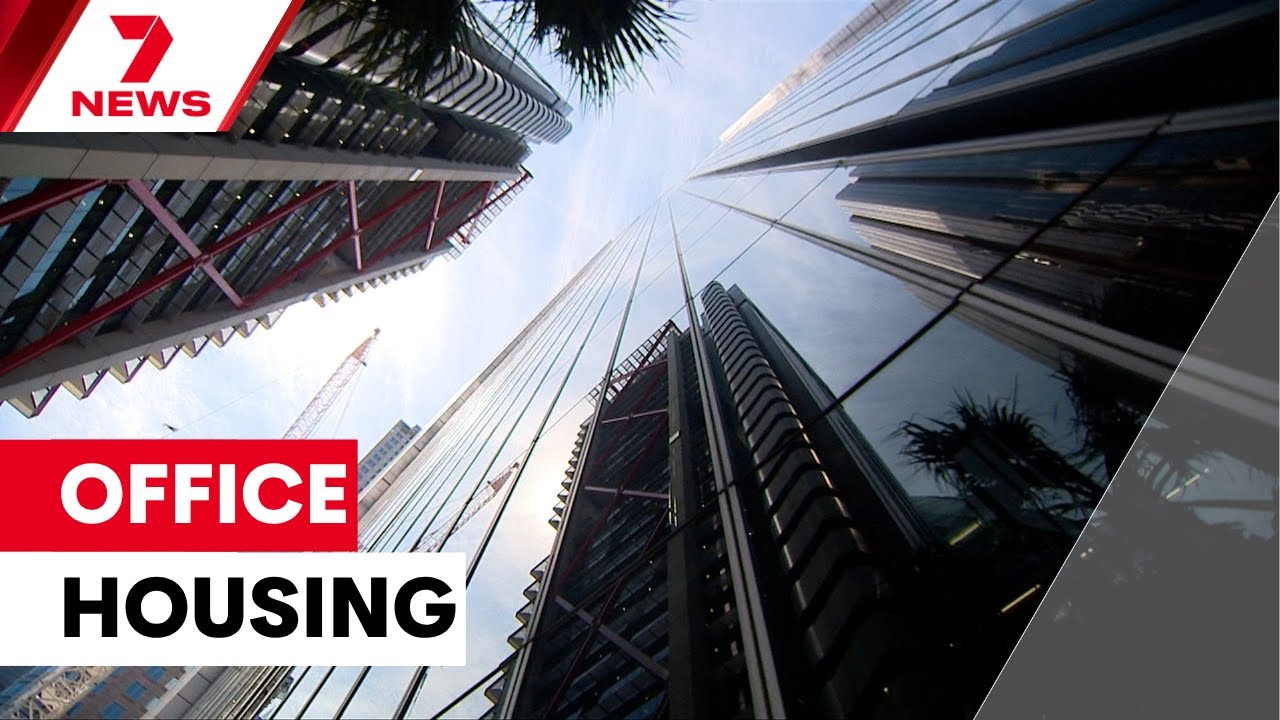 Growing calls to turn empty Sydney office space into affordable homes | 7NEWS