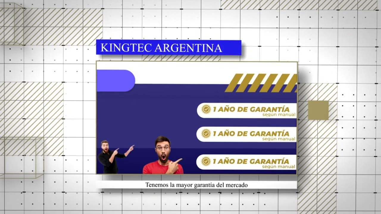 KINGTEC LUBEKING D460 FRONTAL/DE TECHO