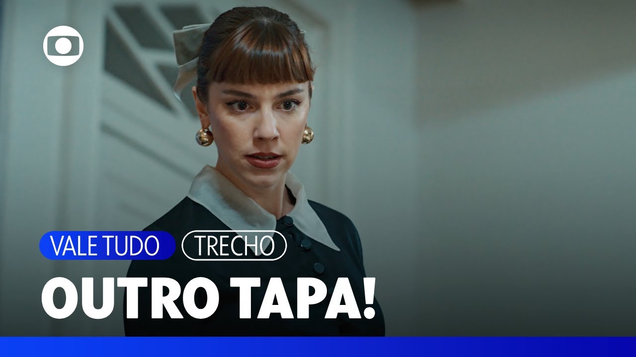 Depois de Raquel, agora é a vez de Solange dar um tapa na cara de Fátima! | Vale Tudo | TV Globo
