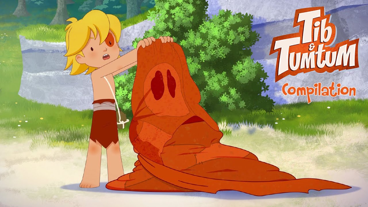 A great big red beastie 🦖 | Tib and Tumtum English | Full Episodes | 2H | Dinosaur cartoon