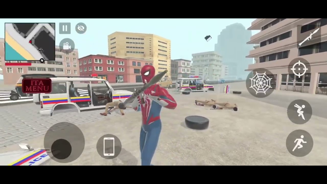 🔥Franklin with all super hero at his home | party day | Indian theft auto simulator 