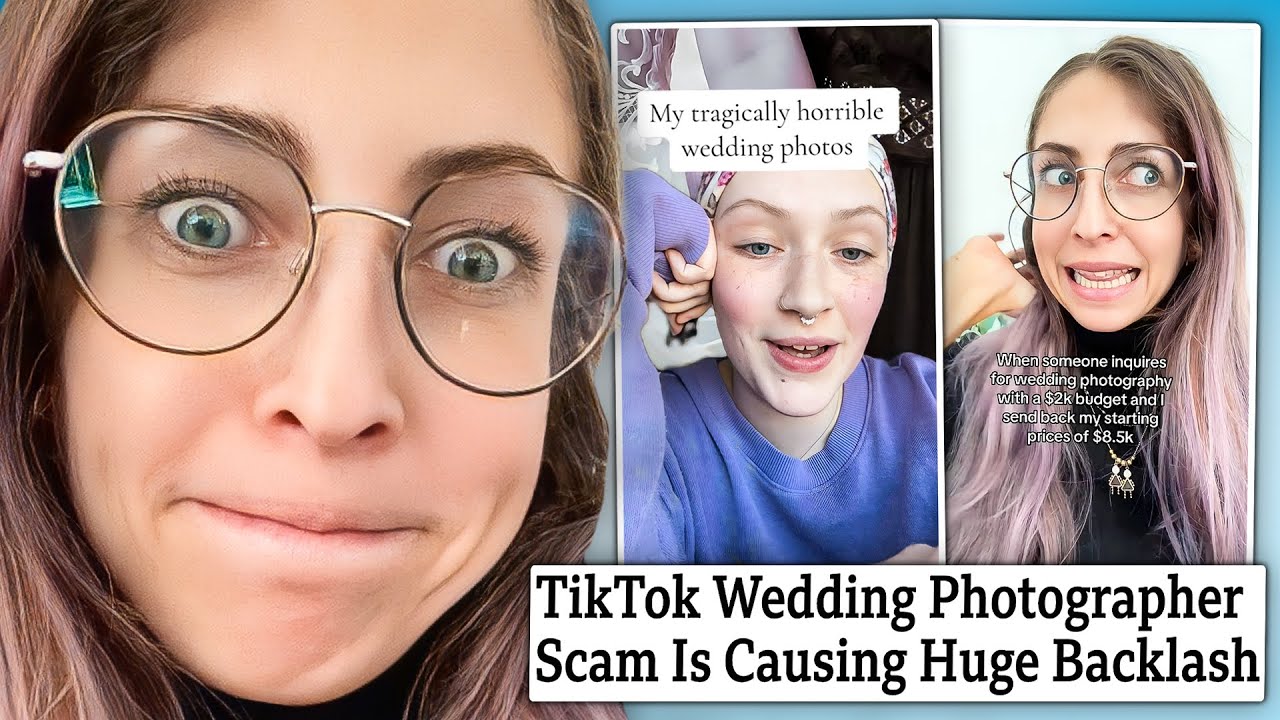 Драма свадебного фотографа в TikTok выходит за рамки дикой природы