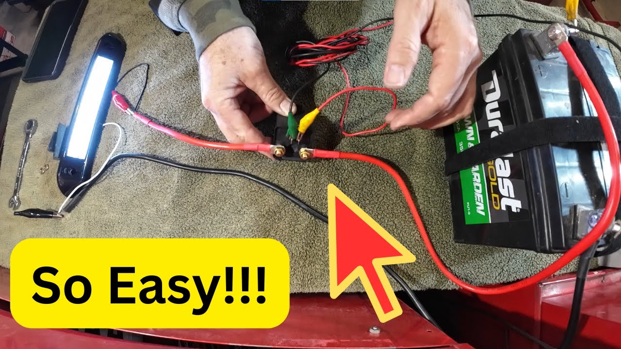 RELAY: how it works and SOLENOID comparison