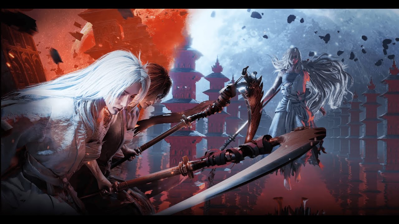 Where Winds Meet - Qianye Full Boss fight (4k)