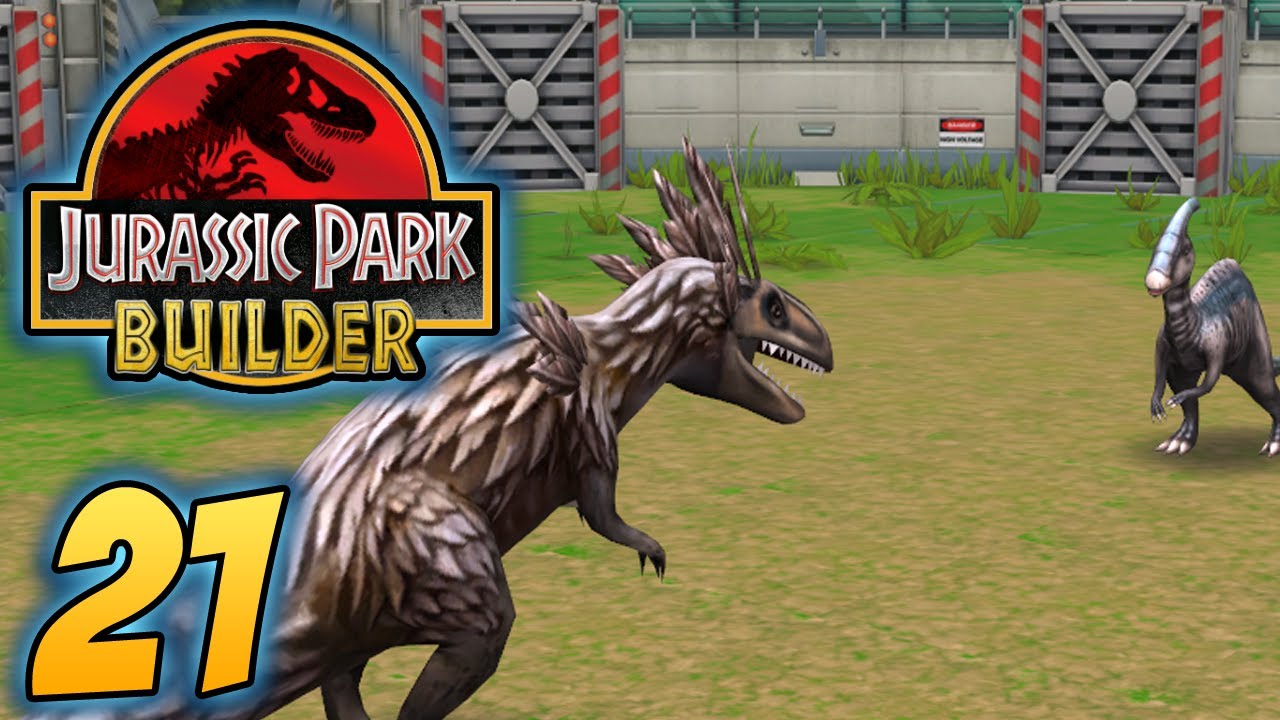 Jurassic Park Builder - Episode 21 - Yutyrannus
