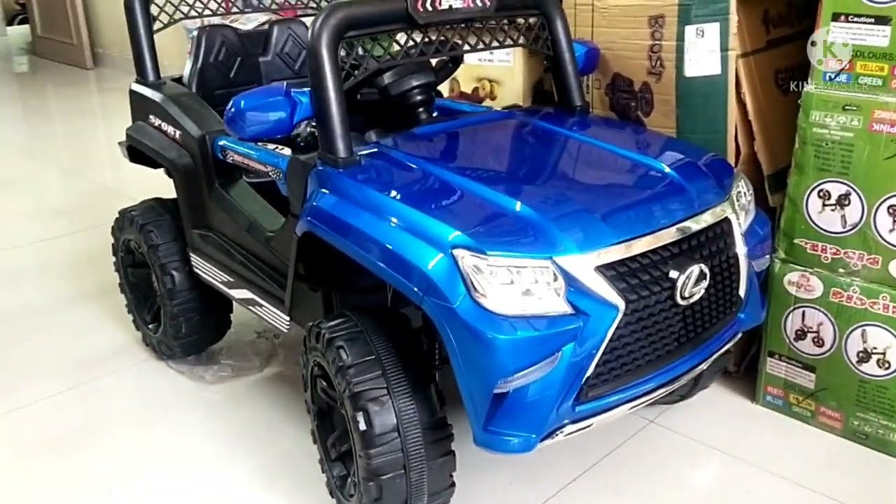 JEEP FOR KIDS   (बच्चों के लिए बैटरी से चलने वाली कार और जीप)  