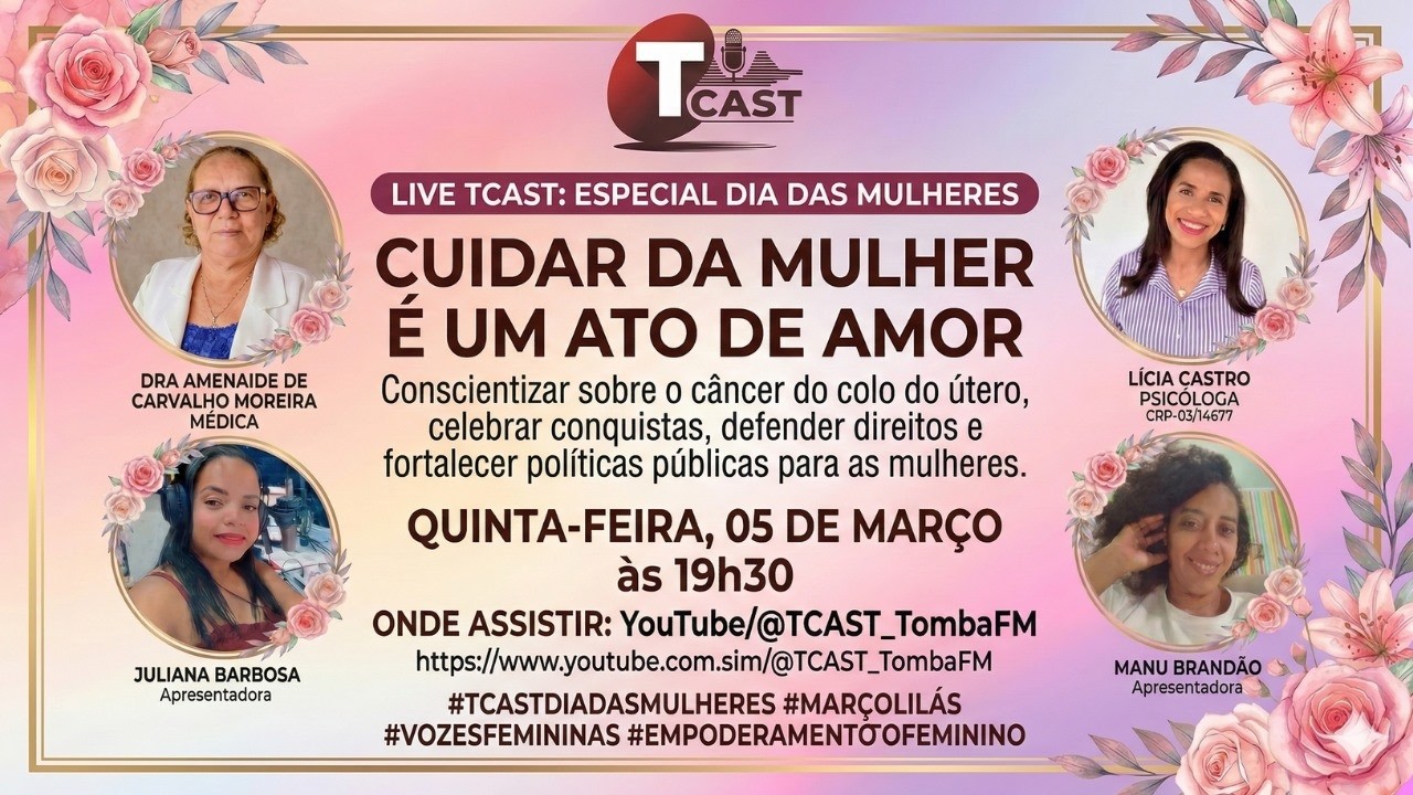 Cuidar da Mulher é um ato de amor