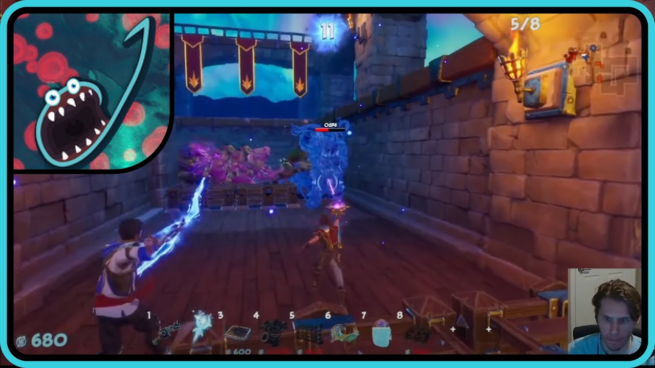 Jerma Streams [with Chat] - Orcs Must Die! 3