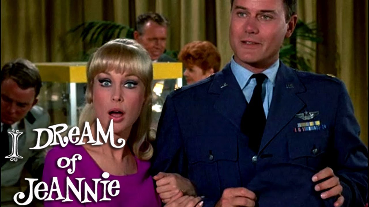 I Dream of Jeannie | Jeannie Magicallly Helps Tony With A Fight | Classic TV Rewind