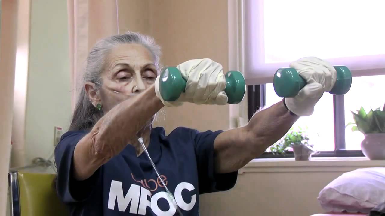 L'exercice et la maladie pulmonaire obstructive chronique (MPOC)