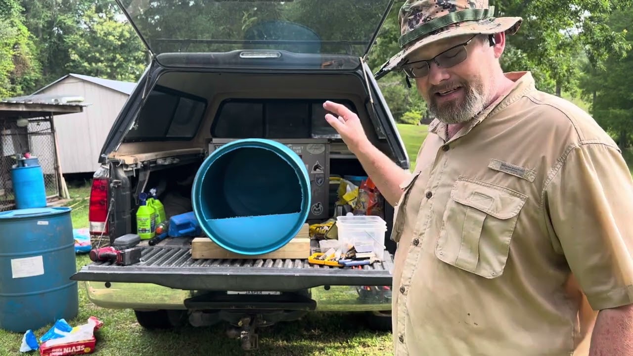 Swamp Boy’s DIY Dog House