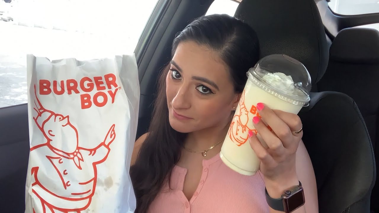 Burger Boy MukBang