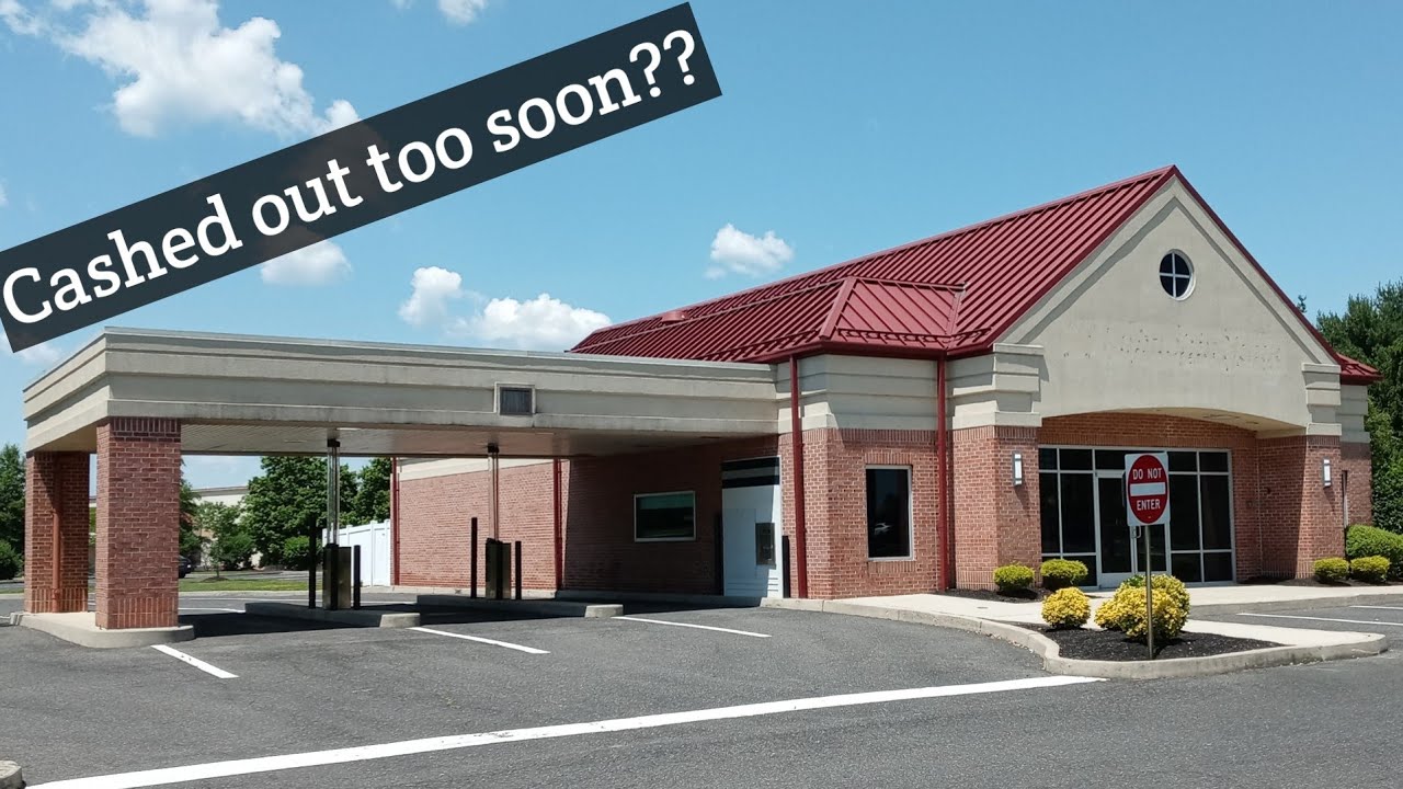 Abandoned Columbia Bank - Sicklerville, NJ