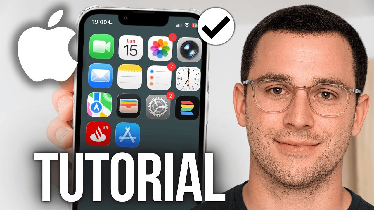 Wie man die Videoaufnahme auf dem iPhone pausiert.