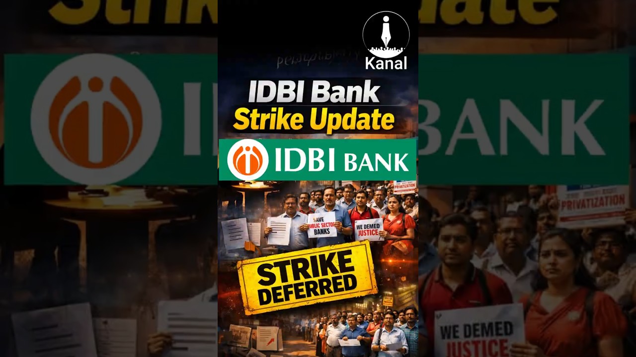 IDBI Bankers Defer Strike as Talks Continue