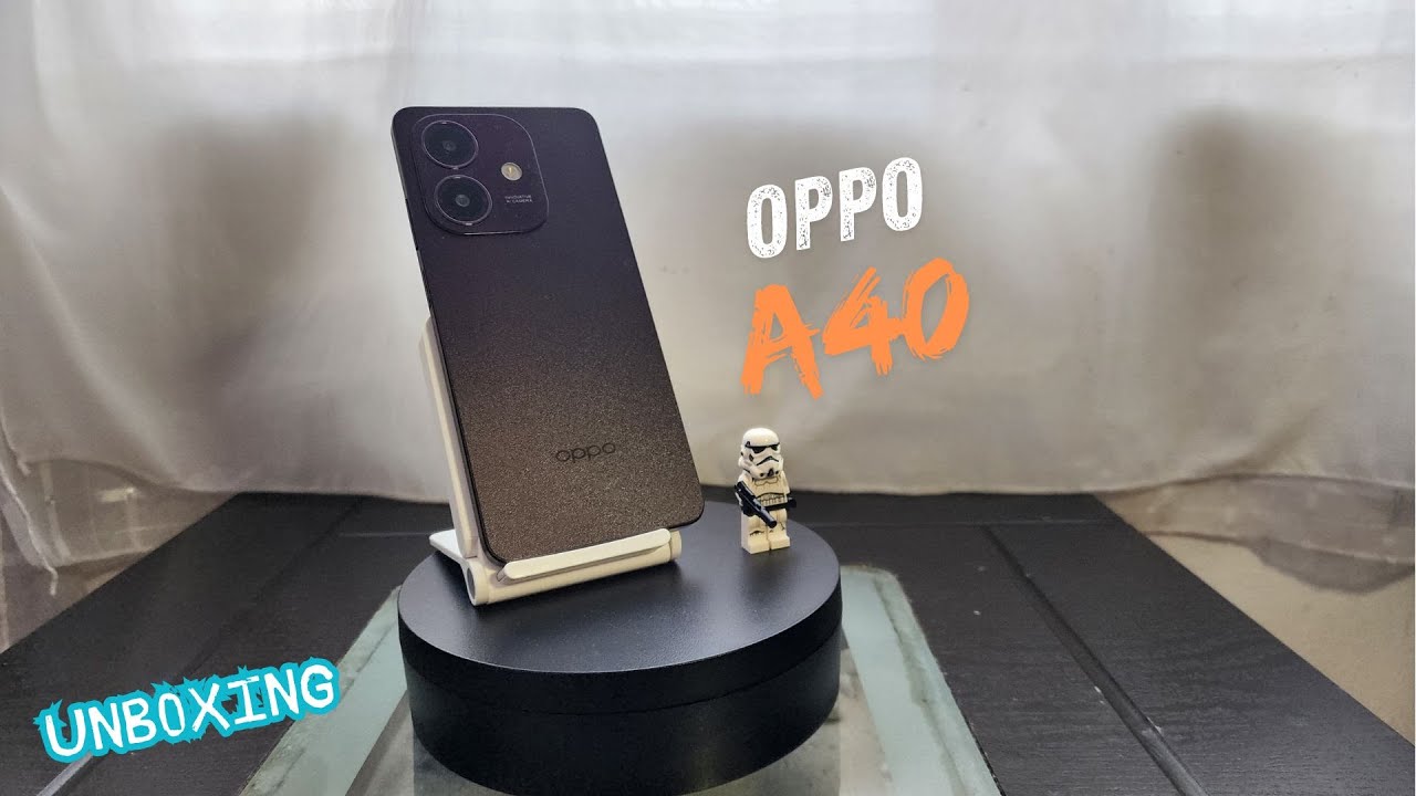Oppo A40 - Resistencia de grado militar y a salpicaduras por poco dinero || Unboxing y reseña