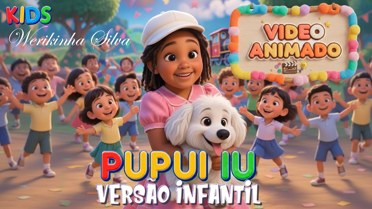 Pupui iu 🎶 | Wérica Silva | Hino Infantil Gospel Alegre 👧🧒
