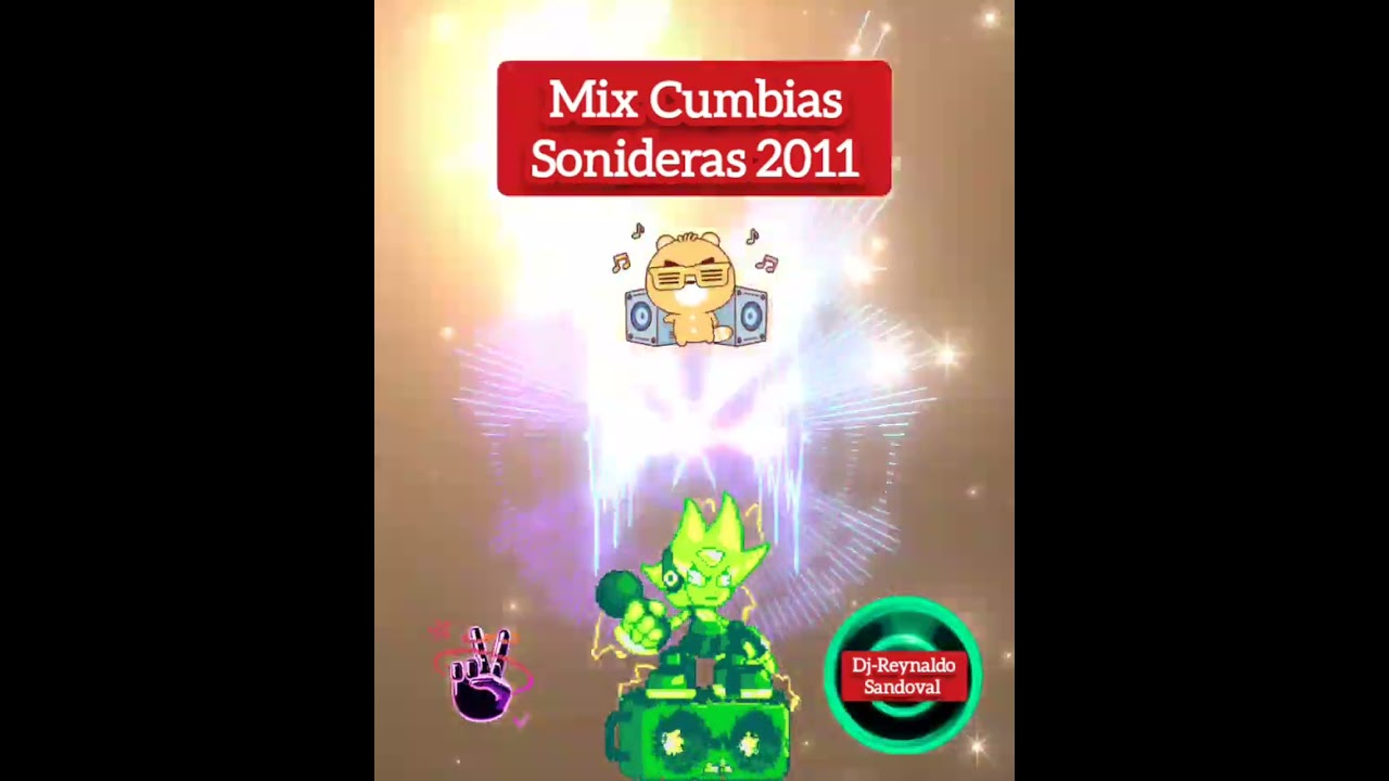 mix cumbias Sonideras 2011 Djr