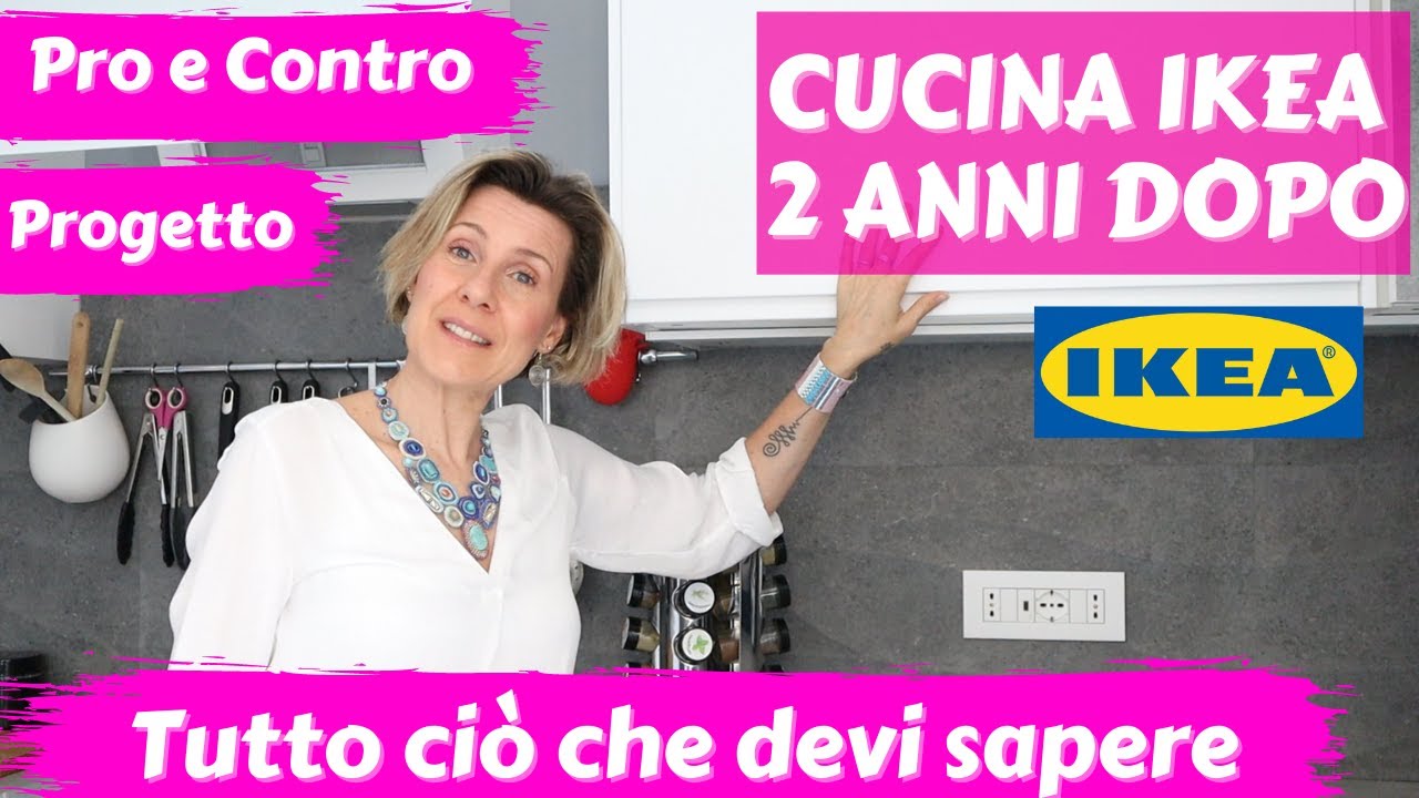 CUCINA IKEA 2 ANNI DOPO  - TUTTO CIO' CHE DEVI SAPERE | Barbara Easy Life