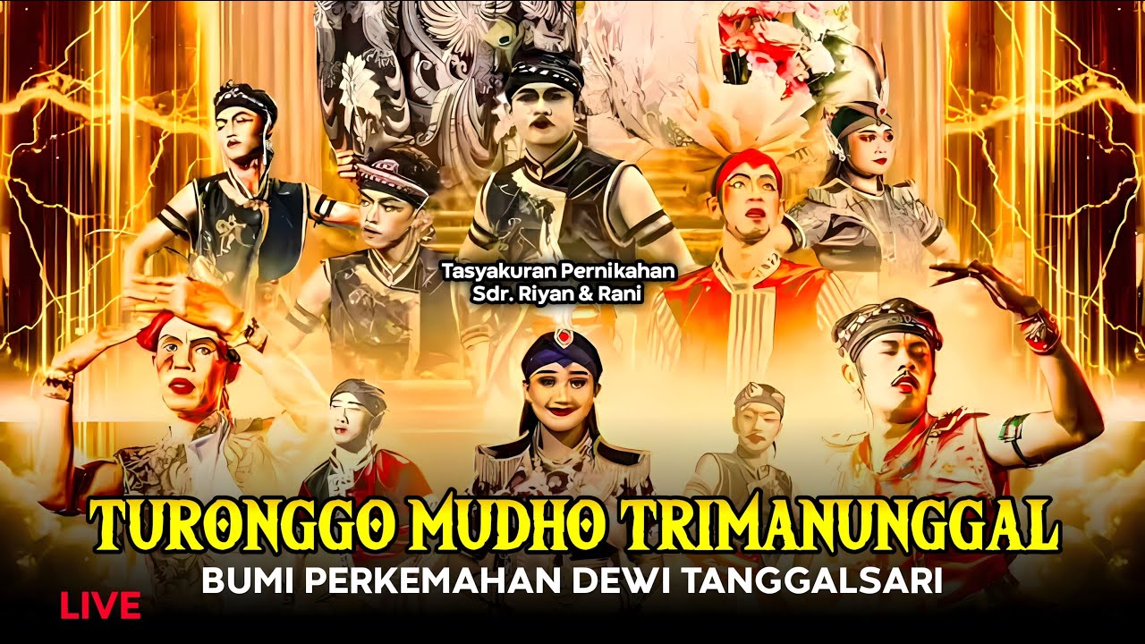 🔴Live🔥TURONGGO MUDHO TRIMANUNGGAL Gungan #Streaming Seni Jathilan @ Bumi Perkemahan Dewi Tanggalsari