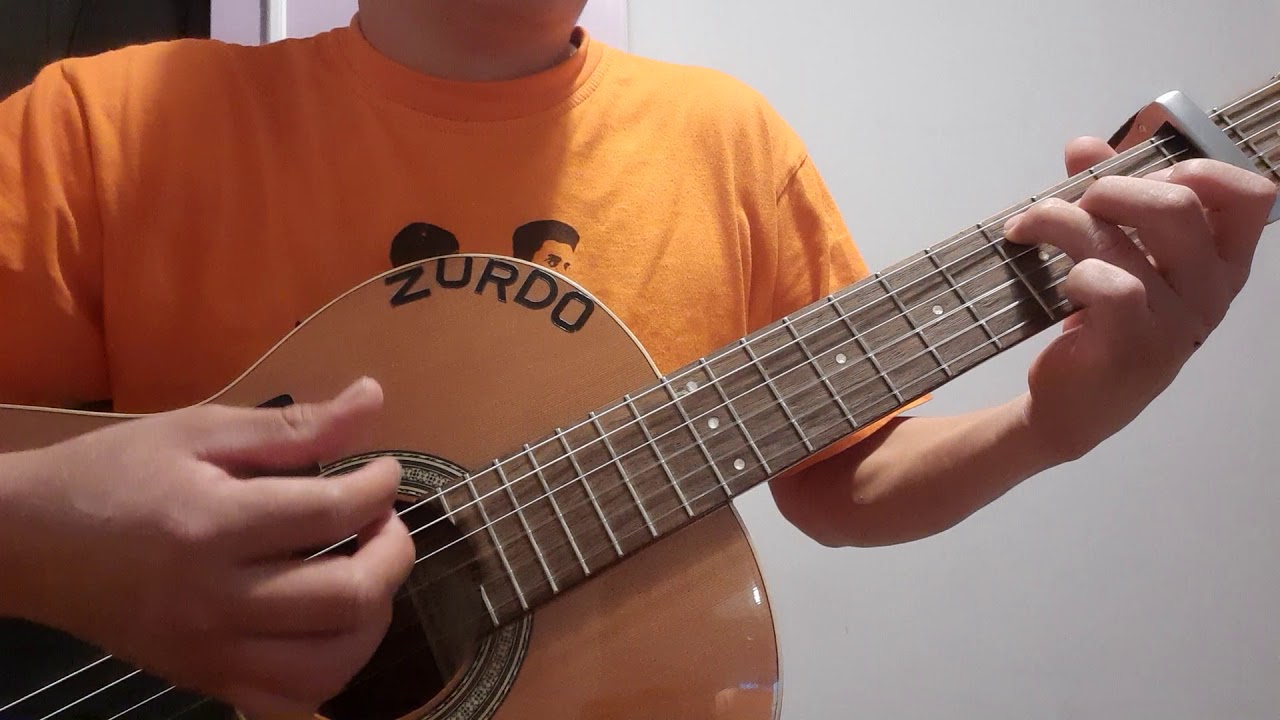 Tres motivos  bolero guitarra explicado