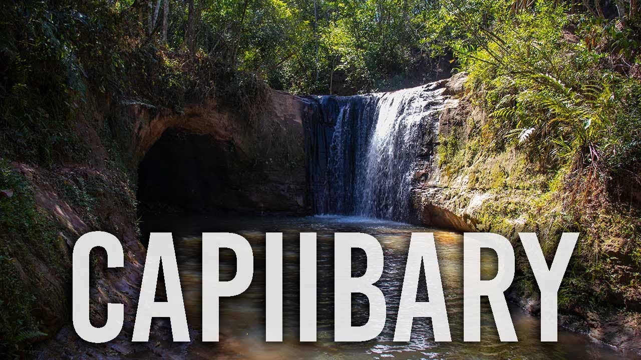 MUY POCA GENTE CONOCE ESTE LUGAR - CAPIIBARY [DEPARTAMENTO DE SAN PEDRO] PARAGUAY
