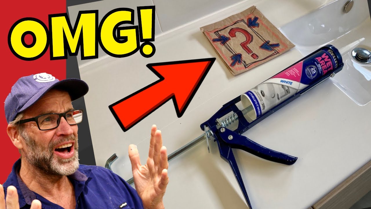 Caulk Like a PRO in 5 Simple Steps. SECRET Revealed!