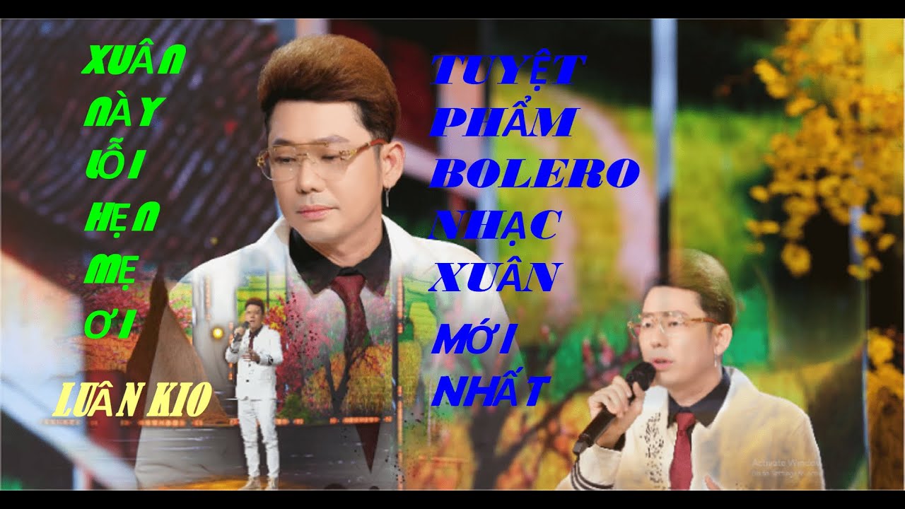  XUÂN NÀY LỖI HẸN MẸ ƠI - Sáng Tác & Trình Bày - LUÂN KIO
