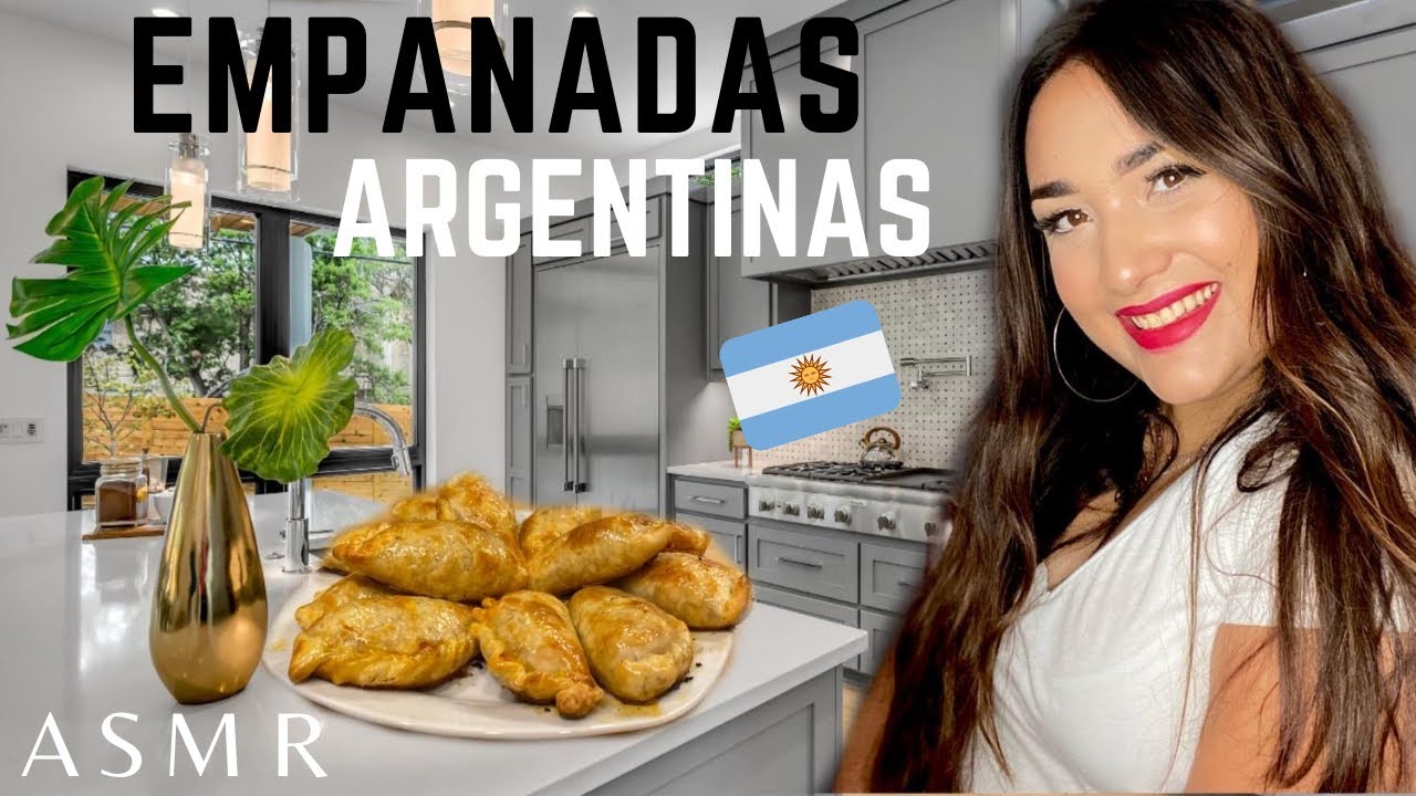 ASMR COCINANDO EMPANADAS ARGENTINAS