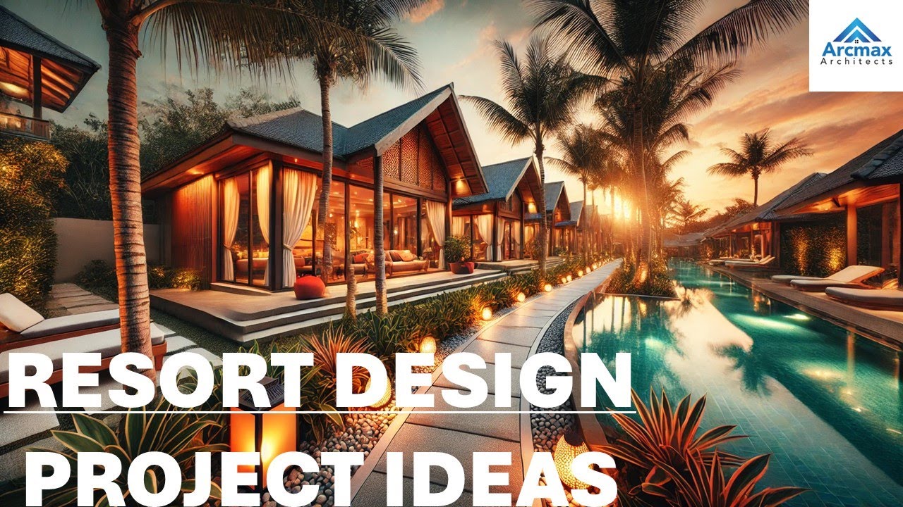Luxury Resort Design | Stunning 3D Architecture Interiors | Resort Design Ideas | Resort Planning