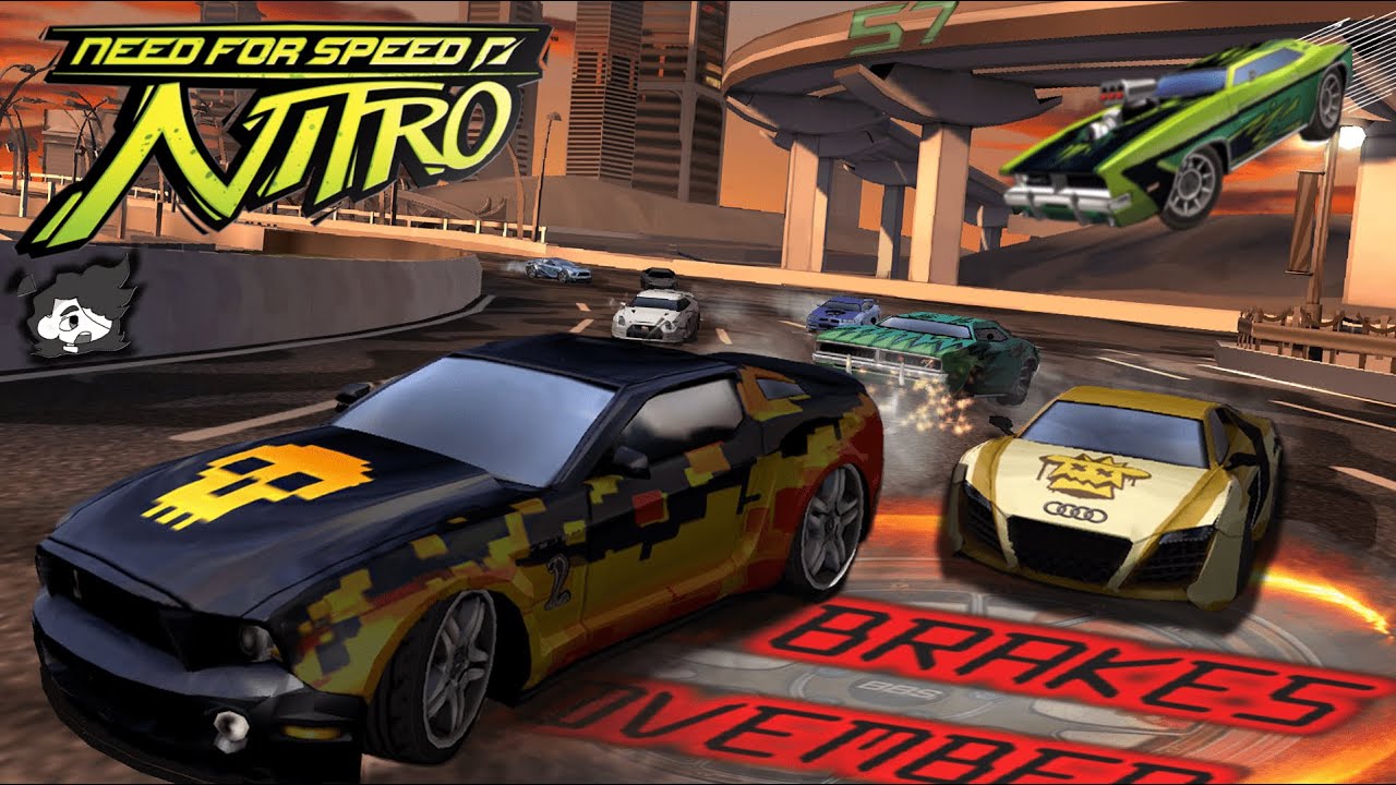 I live by the code of the road, but not this time | Need For Speed Nitro | No Brakes November
