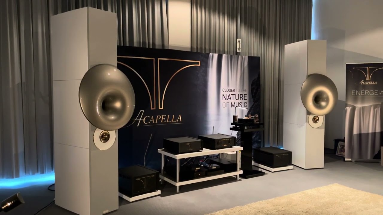 Munich High End 2024 - Acapella Hyperion