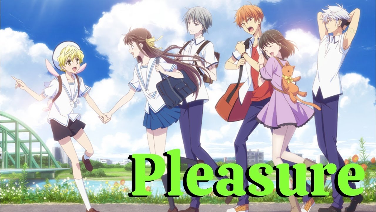 [Nightcore]Pleasure=OP~Fruits Basket: The Final水果篮子(WARP's UP)